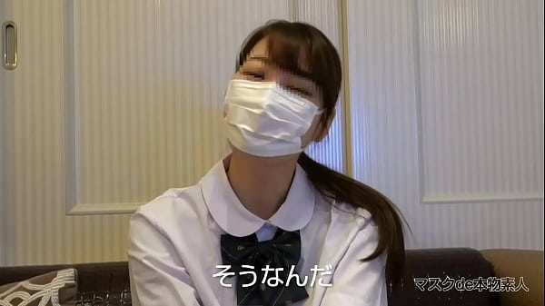"Mask de real amateur" G cup, excellent style! ! Beautiful influencer, double vaginal cum shot, personal photography. Individual shooting completely original 39th person