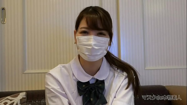 "Mask de real amateur" G cup, excellent style! ! Beautiful influencer, double vaginal cum shot, personal photography. Individual shooting completely original 39th person