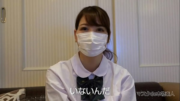 "Mask de real amateur" G cup, excellent style! ! Beautiful influencer, double vaginal cum shot, personal photography. Individual shooting completely original 39th person