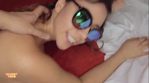 Mysterious Gabriela Marquez, Latina babe does M...