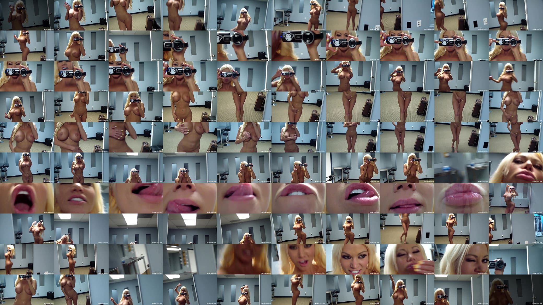 Nikita Von James films herself 预览图