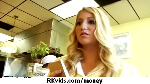Sexy wild chick gets paid to fuck 13