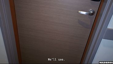 A Horny French Blonde Wife Invites Us To Pound Her Big Ass In The Dark !!!