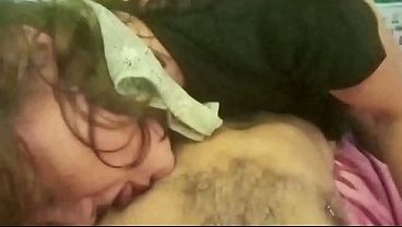 Amoul Solo, 1110 (XRED 02) - French Amateur, Satin Lingerie, Clothed Sex, Rimming, Pussy Licking, Masturbing