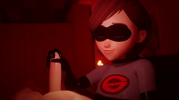 Mrs. Incredible POV HJ (Voiced JOI) (2nd Costume)