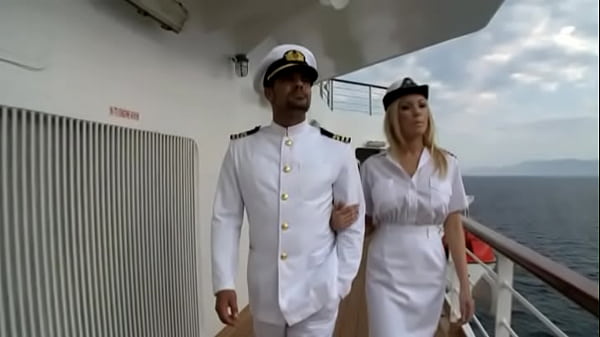 Donna Works on a Boat and the Captain Decides to Fuck Her Ass