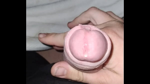 Lent Caressant Coq Non Coupé Precum -Jakesmithy