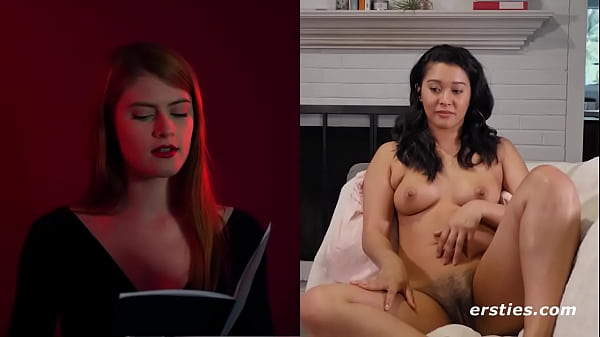 ASMR: Jin Masturbates To Lucy's Sexy Reading