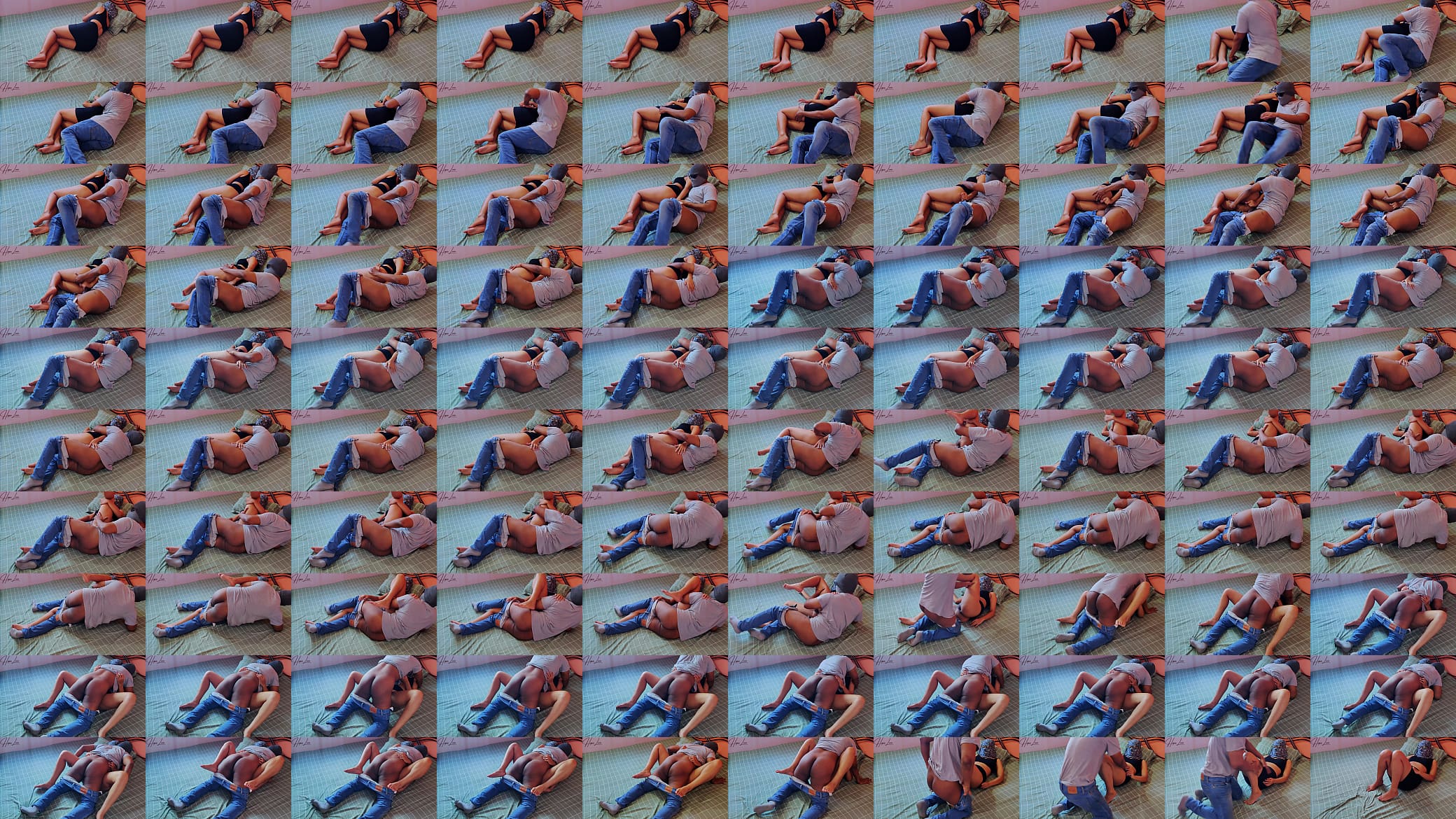 Lunch Break Resting Turns Into Hardcore Fucking 预览图