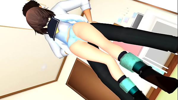 ballbusting mmd