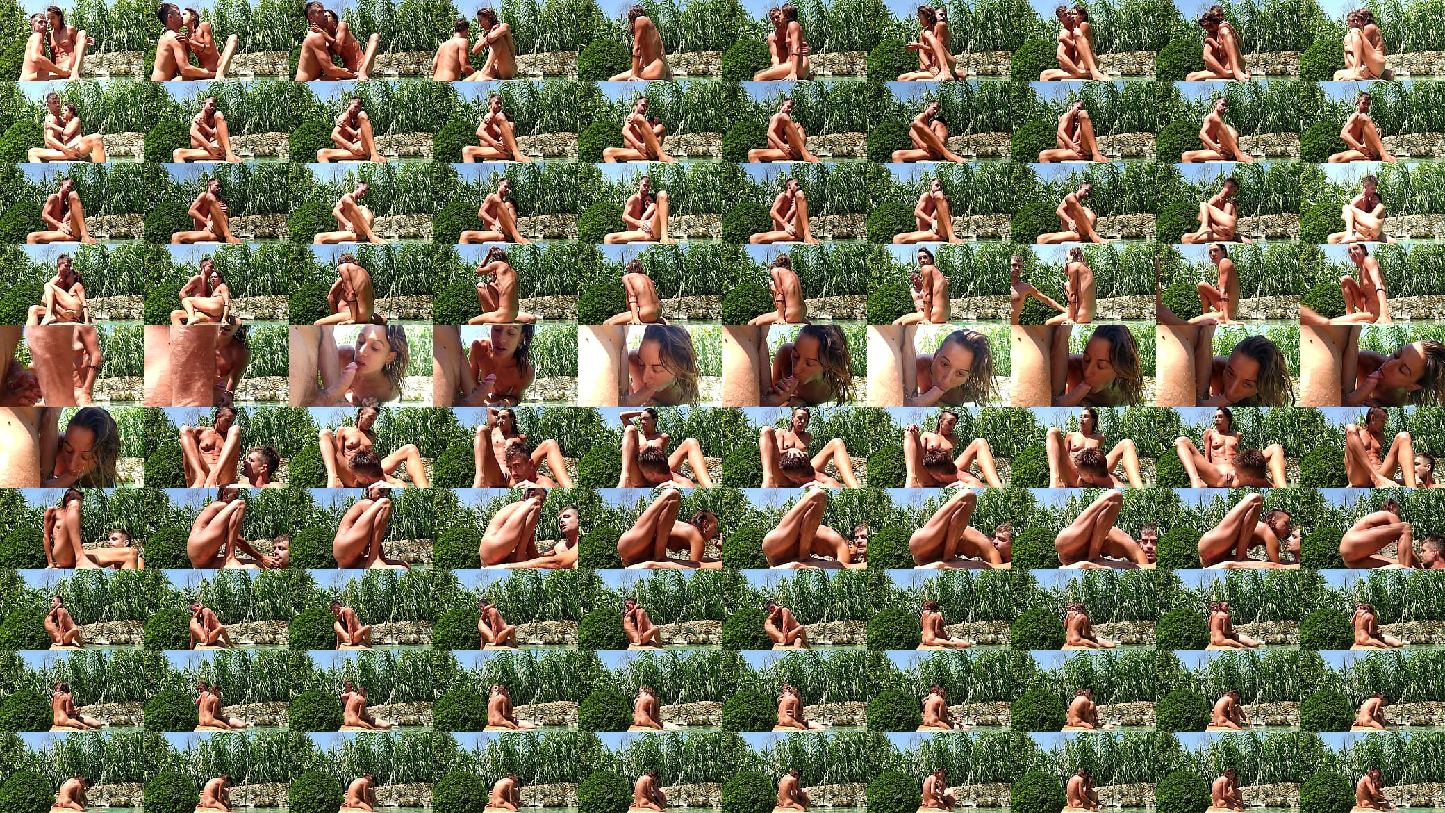 Couple EXPOSED, Outside Sexxxxx 预览图