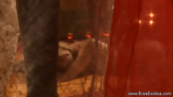 Anal Blonde Rides Indian Cock