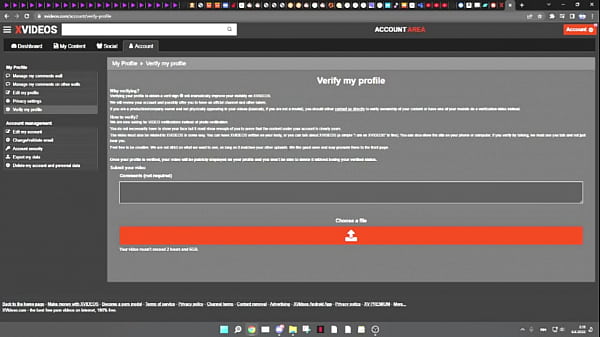 Verification video