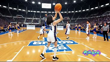 This Got Out of Control! The Cheerleaders Were Fucked Like Whores Until They Were Dripping Wet [AI-generated]