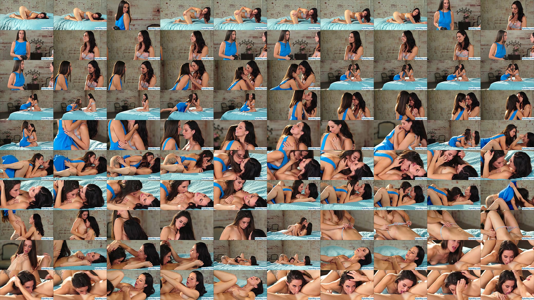 Straight Wife have sex with female photographer 预览图