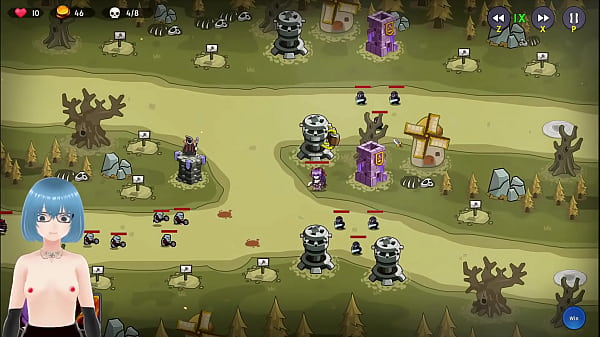 Beautiful Mystic Defenders Gameplay 8