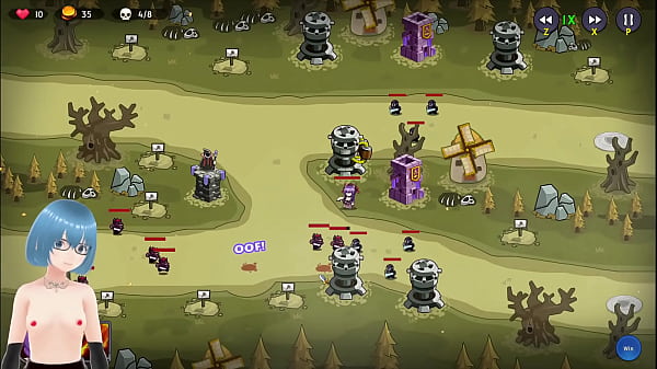 Beautiful Mystic Defenders Gameplay 8