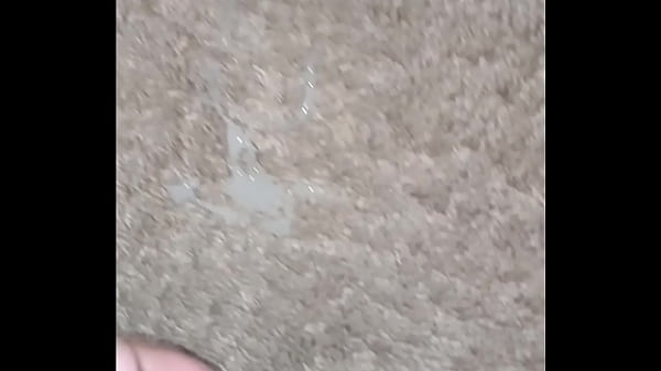 Just got down watching porn just cummed land look at the cum