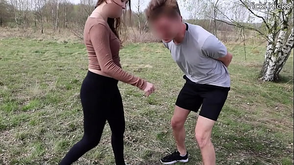Every one of my bike trips ends like this - BALLBUSTING