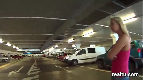 Enchanting czech teenie was seduced in the shopping centre and banged in pov