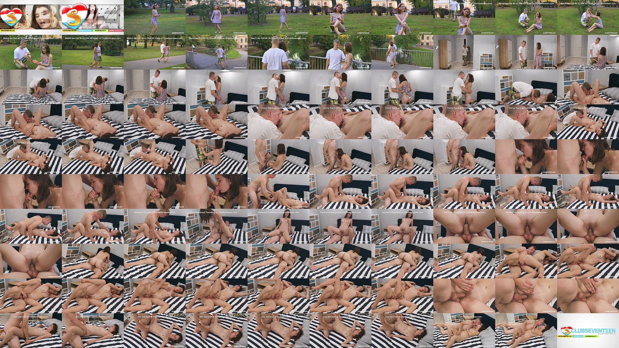 Awkward fuck after meeting in the park 预览图