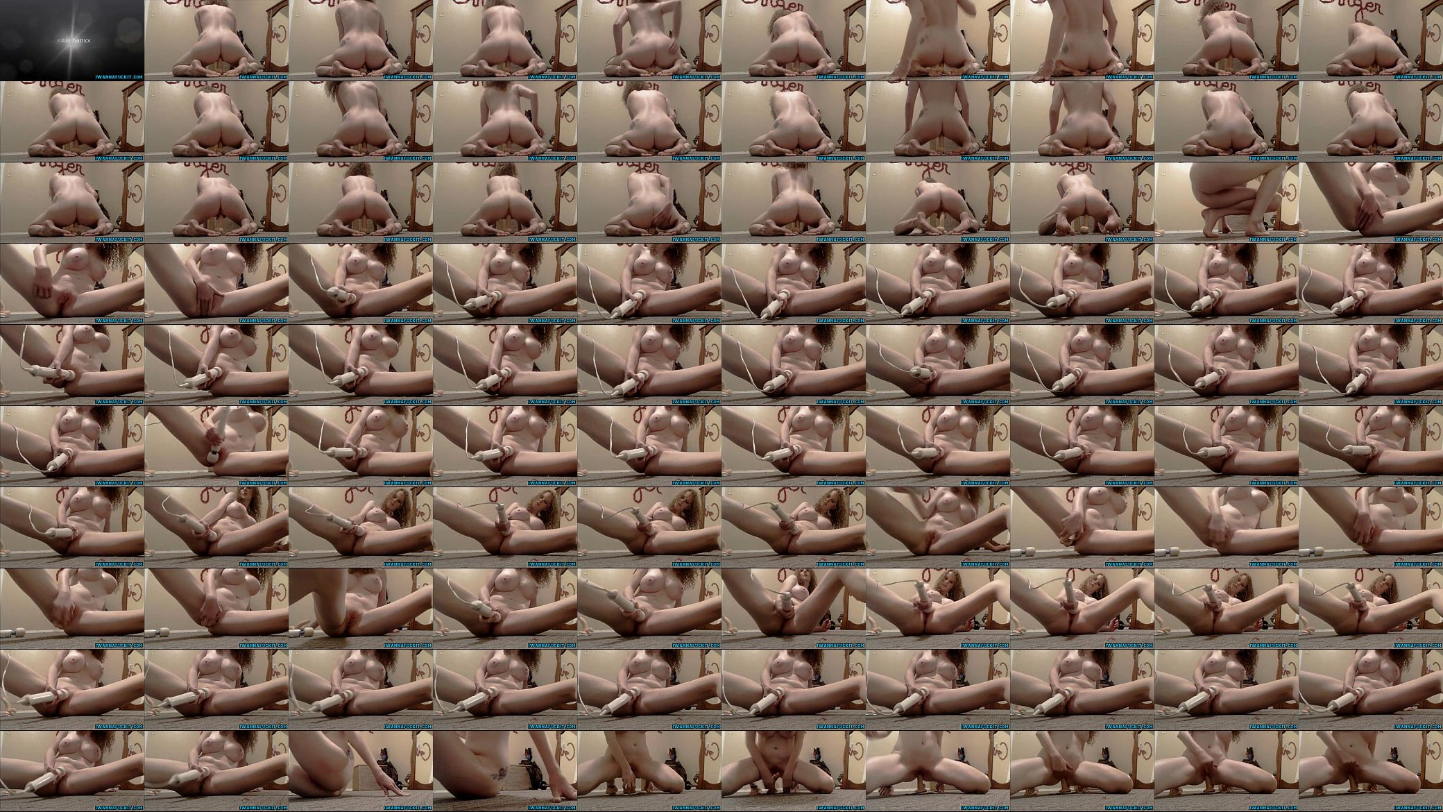 Sexy redhead milf masturbates to orgasm on cam 预览图