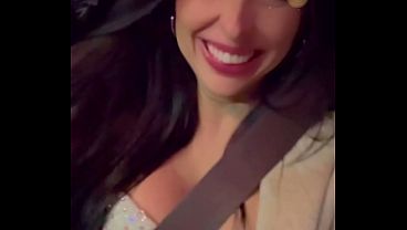 A delicious and naughty Brazilian married woman, full of lust at home, goes to a club, finds a well-endowed man, has sex with him, and then humiliates her cuckolded husband.