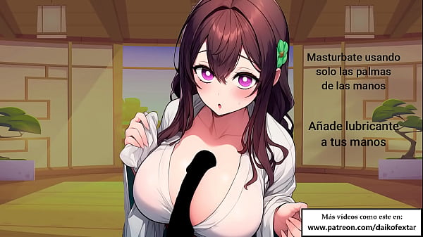 Download Video - Entrenamiento de polla con las chicas de Kimetsu&period; &iexcl;JOI con voces espa&ntilde;olas&excl;