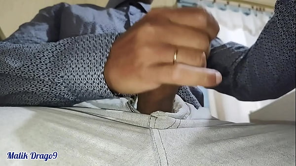 Malik Drago9 - big dick very horny at work jerking off cumming a lot