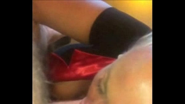 Mature lady gives a blowjob