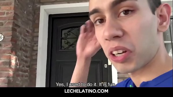Straight Latino Boy Takes Cock In Mouth And Ass...