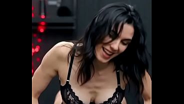 gothic woman all naked and happy ai video