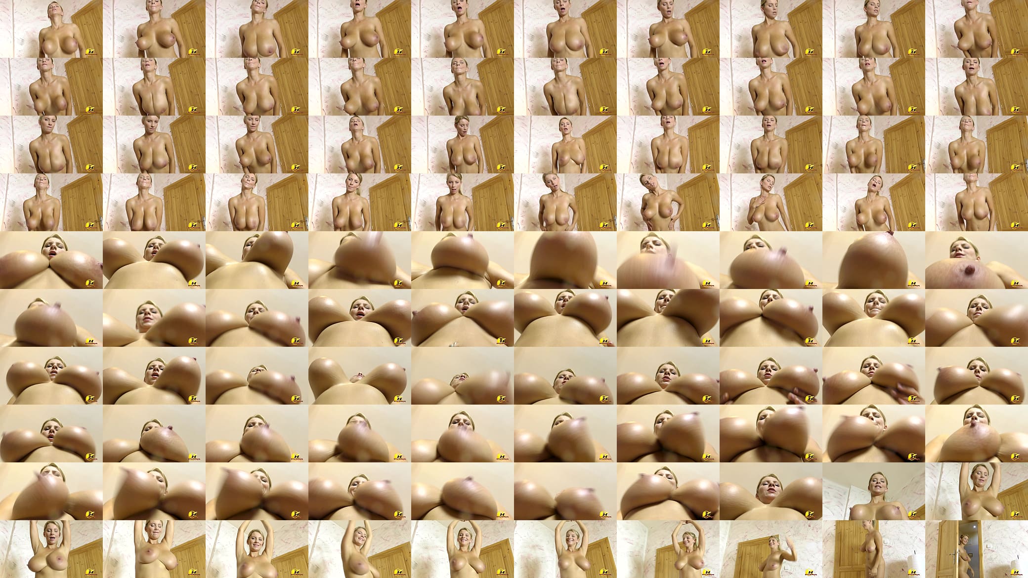 Super Bouncing Boobs and Jumping front of Your Face 预览图