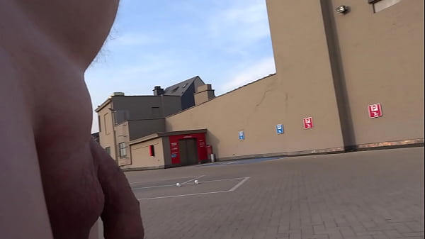 Download Video - 4 girls only&colon; &lpar;Risky&rpar; Walking around bare naked on the parking lot of a Carrefour supermarket &colon;P