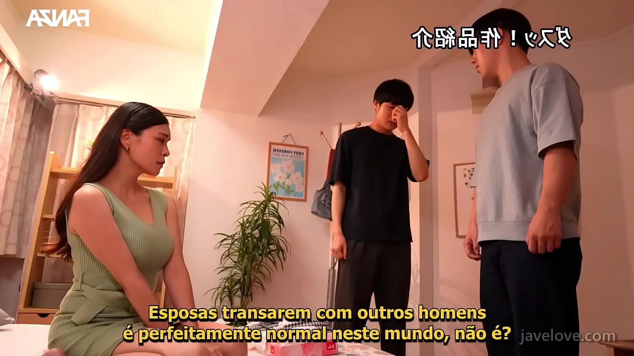 Mi esposa y yo fuimos hipnotizados (Subtitulado) Mary Tachibana
                     hentai japanese japan big tits japonesa cuckold casada corno legendado peitos grandes muchos negros