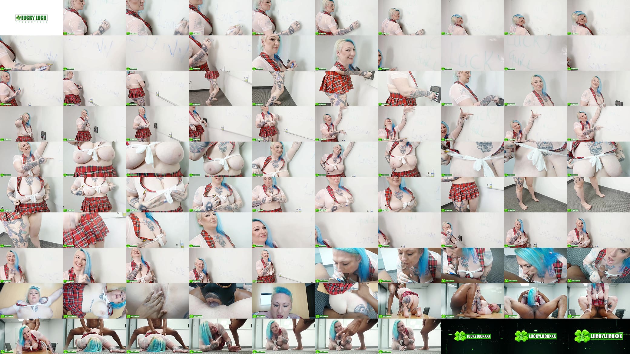 Lucky Gurl Livie Blainn - UK School Girl Gets Slutted Out In The Office 预览图