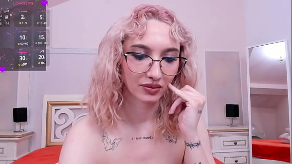 Get ready to be mesmerized by a beautiful blonde