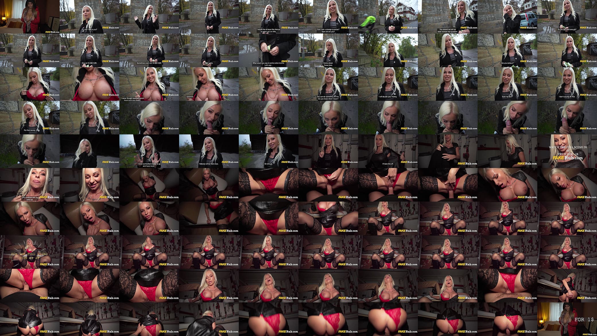 40yo History Teacher Road Side Casted 预览图