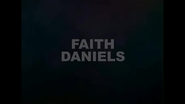 FAITH DANIELS First Timer Amateur Cute 19 YO Teen with Braces Huge Cock Deepthroat Face Fuck POV Blowjob and Facial