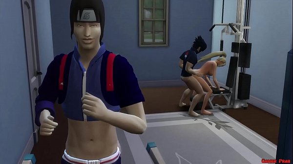 Ino and Sasuke Husband Deceived in Sexual Exercises Wife Fucked in front of her Cuckold Husband Naruto Hentai Netorare