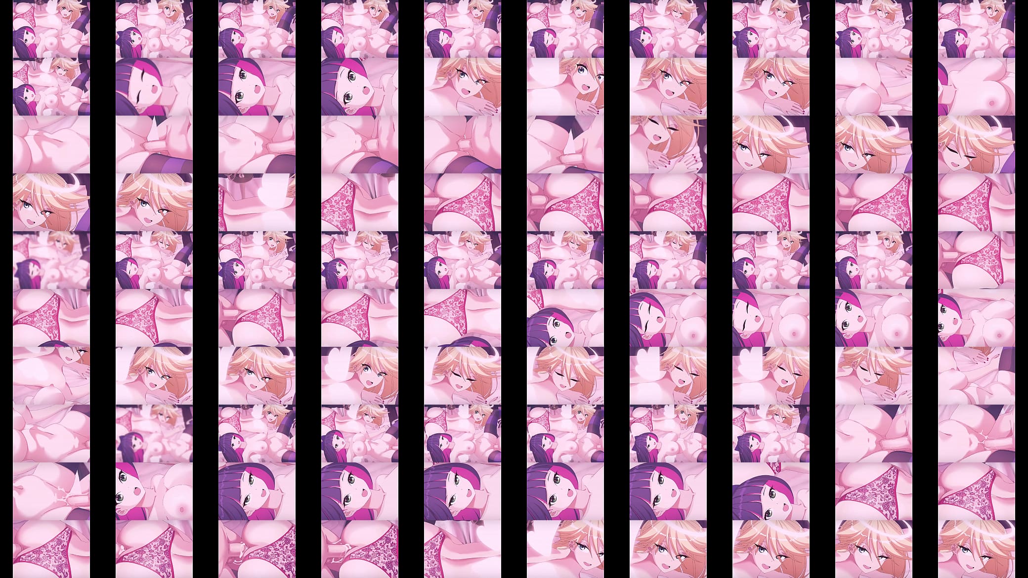 Panty &amp; Stocking with Garterbelt (Neko NSFW) 预览图