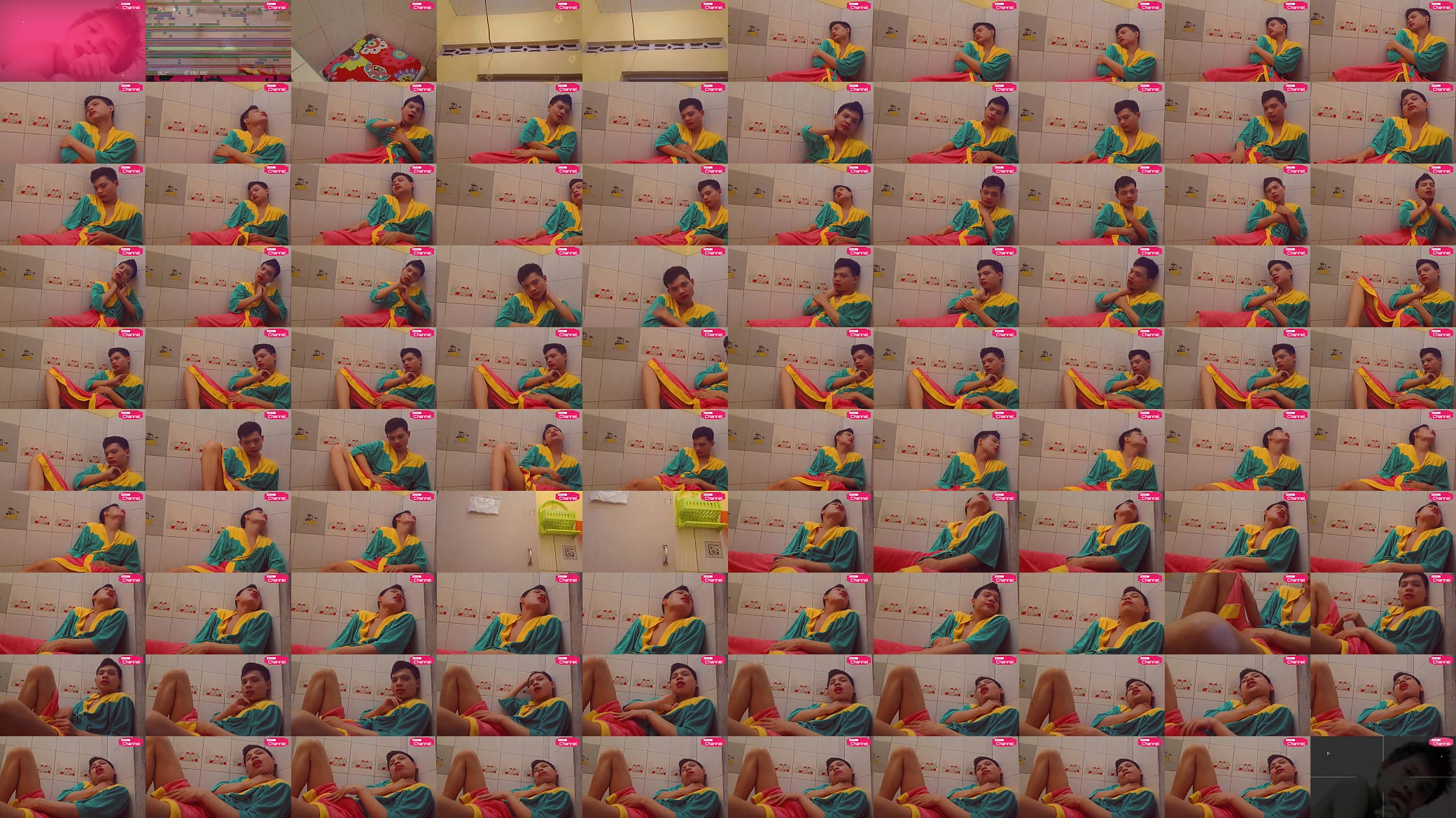 [Hansel Thio Channel] I Will Be Your Talent Vixen - I Nap After Massage And Spa In Relaxation Bathroom Part 1 预览图