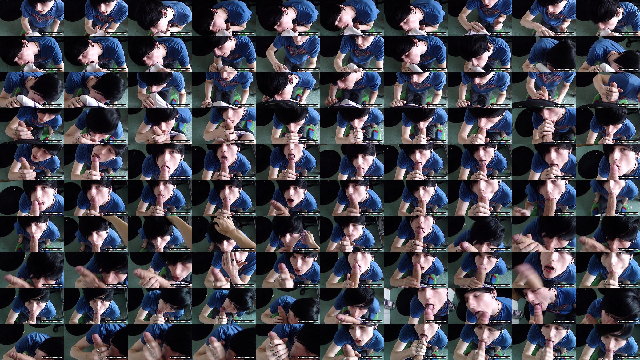 Naughty emo boys on webcam 预览图