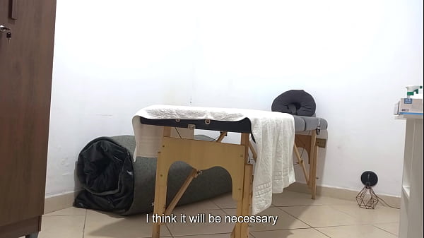 Anal examination performed by a real proctologist.