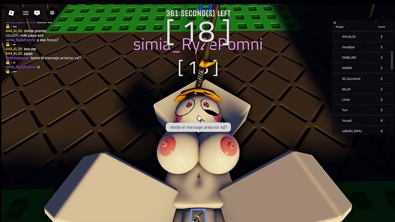 Fucking submissive girls in roblox fight! Hatsune Miku, Teto, Pomni and Lucoa