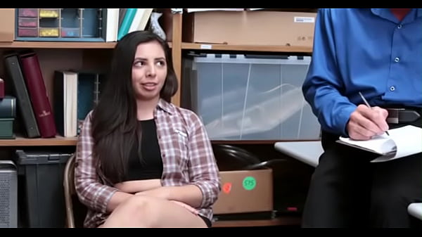 Ambitious sweetie Luna Leve gets hard core treatment
