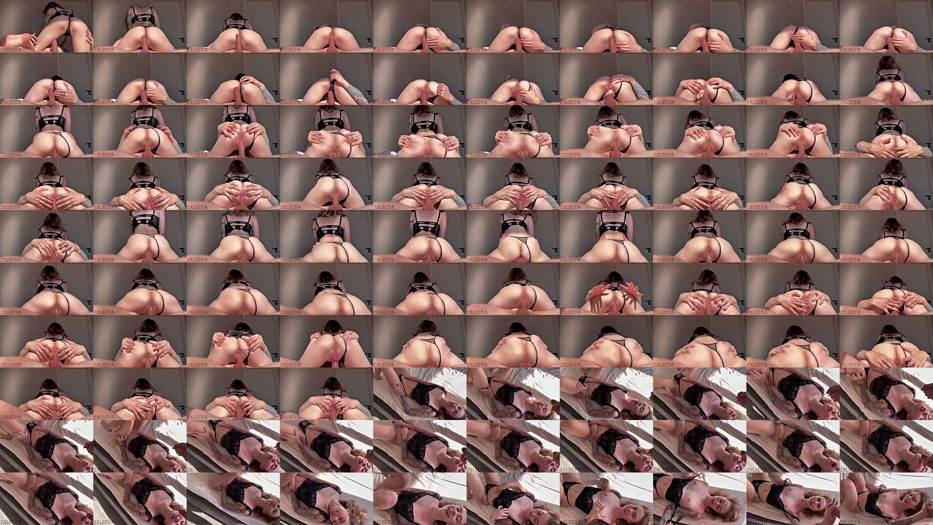 Hard fuck close-up and facial cumshot 预览图