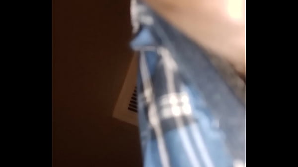 DTH MOANING AND TOUCHING MEAT AT NIGHT