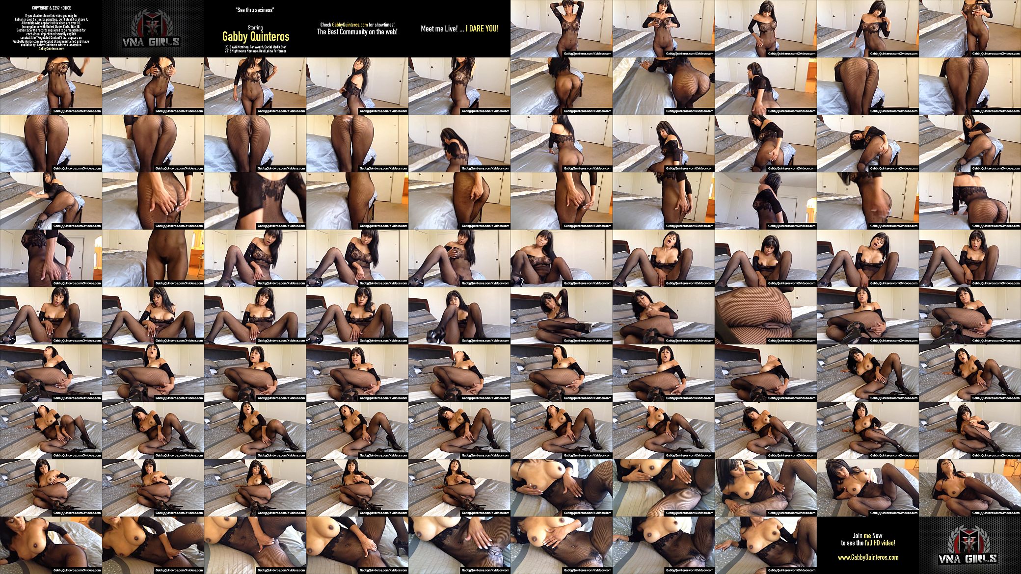 Latina MexiMilf Gabby Quinteros Fills Her Spicy Snatch! 预览图