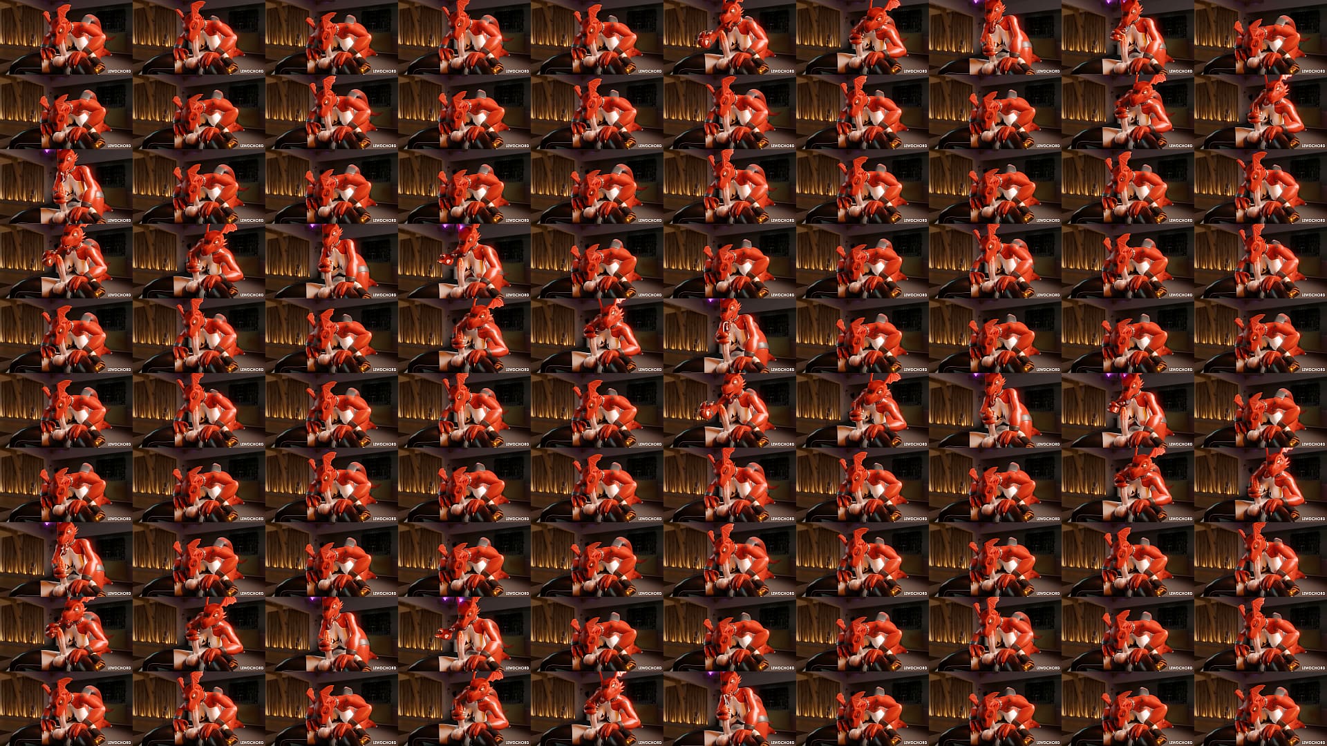 Guilmon Rule 34 Blowjob 69 Furry 预览图